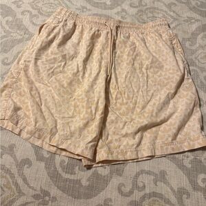 Adidas Logo Large drawstring Shorts with Pockets